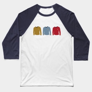 Star Trek Shirt Colours Baseball T-Shirt